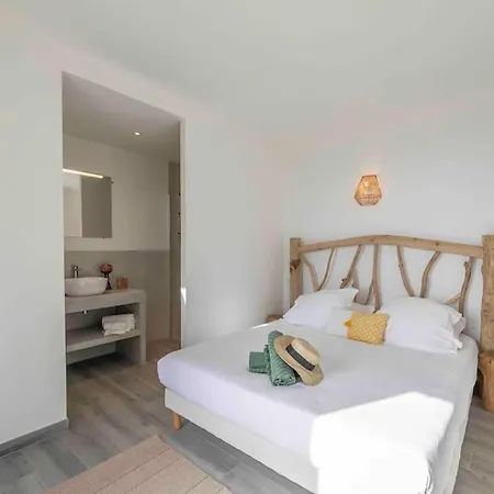 Ivona - De Luxe Avec Piscine Chauffee A Santa-giulia Villa