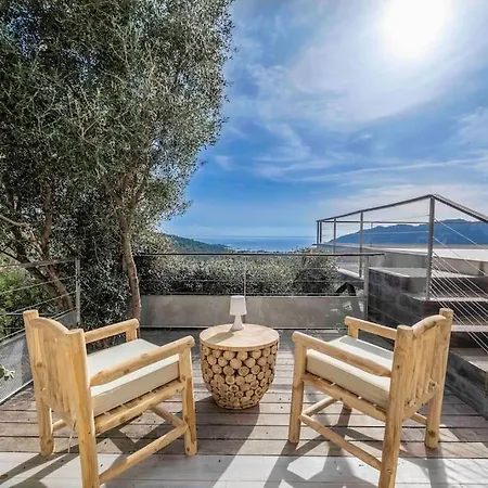 Ivona - De Luxe Avec Piscine Chauffee A Santa-giulia