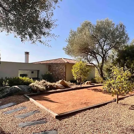 Ivona - De Luxe Avec Piscine Chauffee A Santa-giulia Villa
