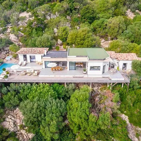 Ivona - De Luxe Avec Piscine Chauffee A Santa-giulia * بورتو فيكشْيو