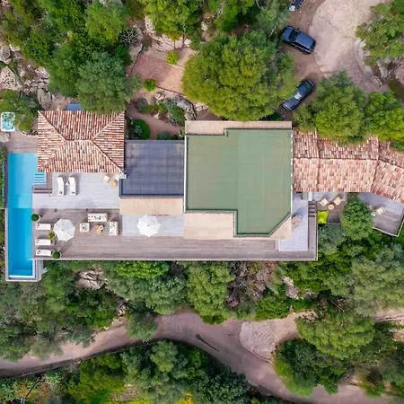 Villa Ivona - De Luxe Avec Piscine Chauffee A Santa-giulia *