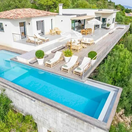 Villa Ivona - De Luxe Avec Piscine Chauffee A Santa-giulia