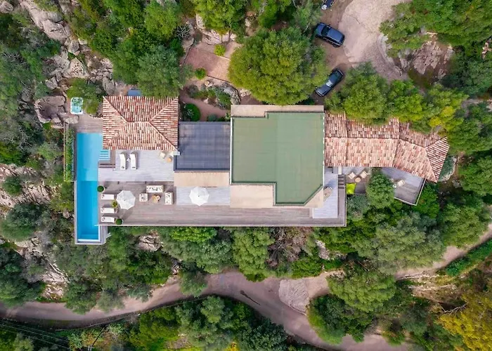 Villa Ivona - De Luxe Avec Piscine Chauffee A Santa-giulia *